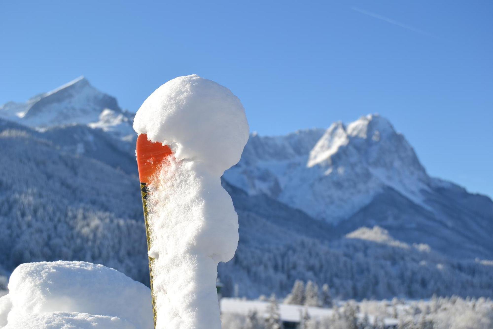 Hotel Vier Jahreszeiten Garmisch-Partenkirchen Eksteriør bilde