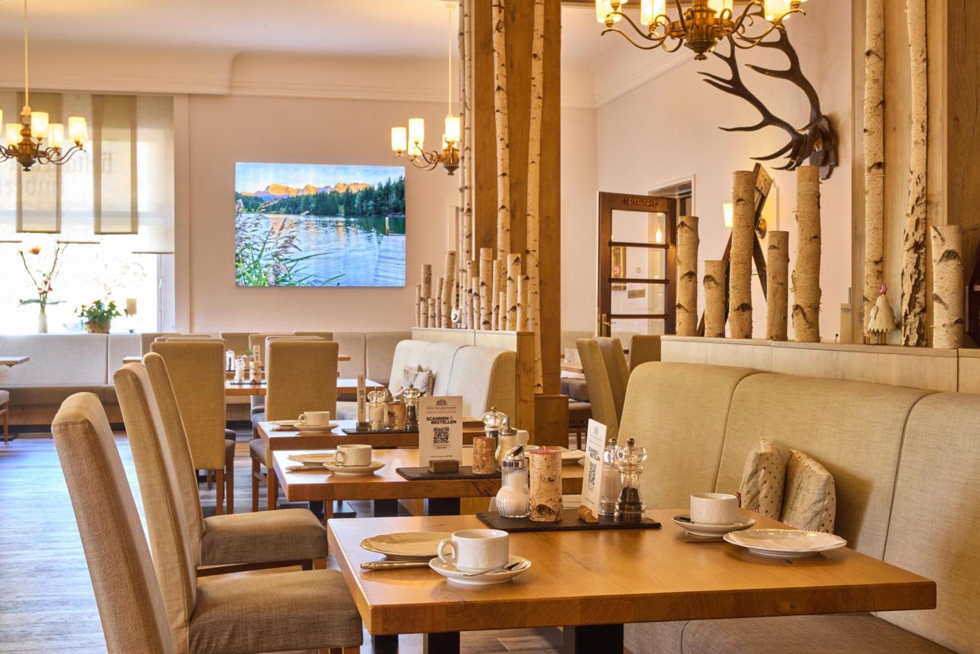 Hotel Vier Jahreszeiten Garmisch-Partenkirchen Eksteriør bilde