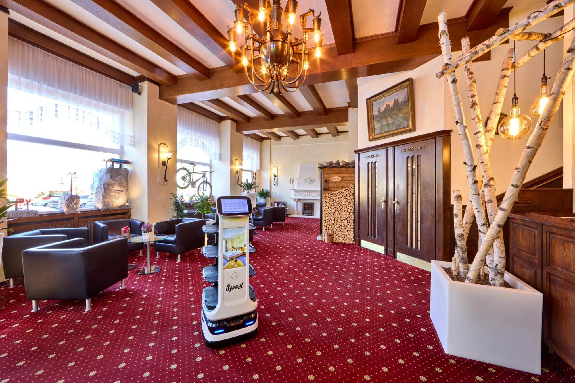 Hotel Vier Jahreszeiten Garmisch-Partenkirchen Eksteriør bilde