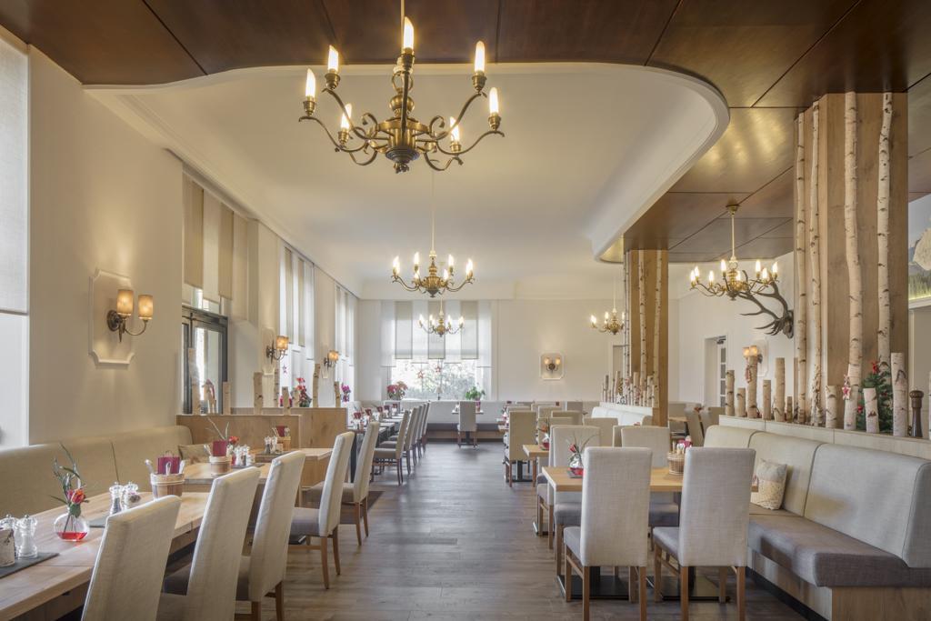 Hotel Vier Jahreszeiten Garmisch-Partenkirchen Eksteriør bilde